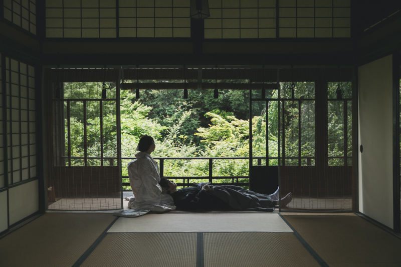 14:50 最後は簾で