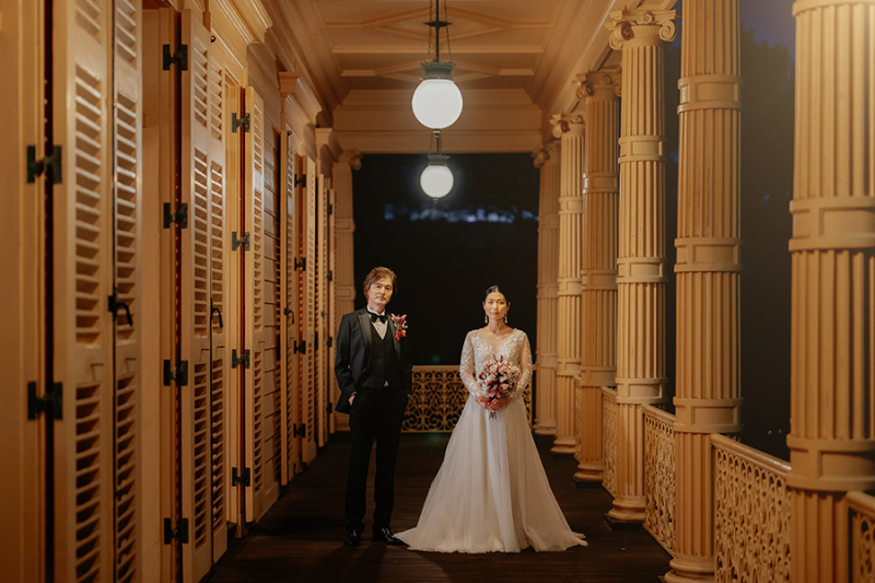 ドラマチックなお写真も