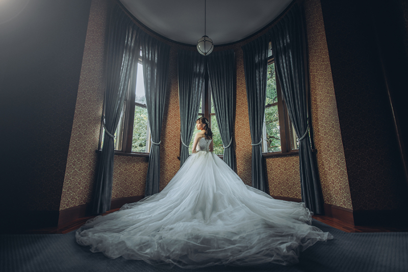 ご新婦様のソロショット