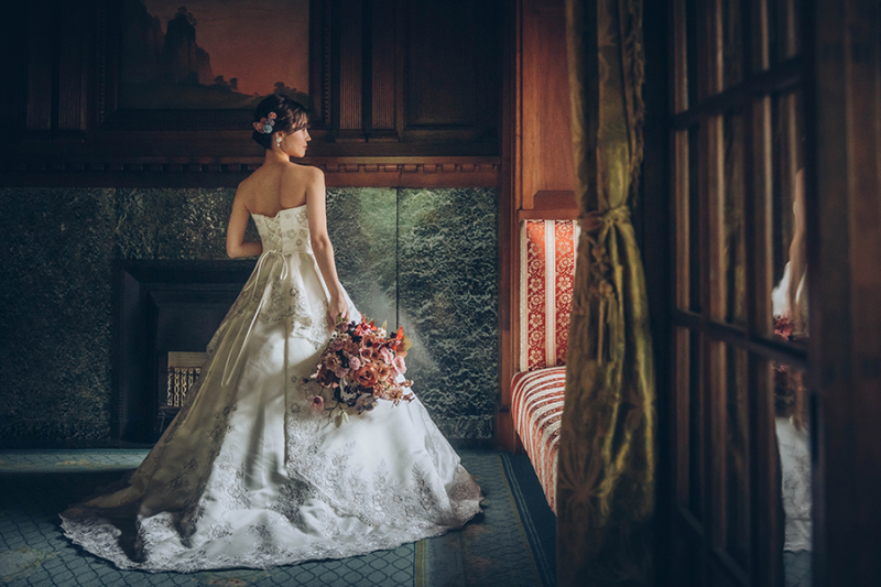 ご新婦様のソロショット