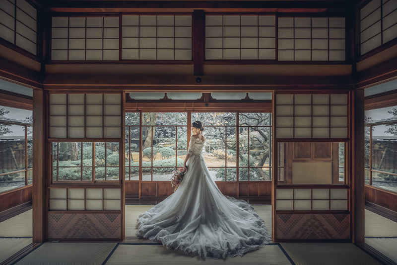 ご新婦様のソロショット