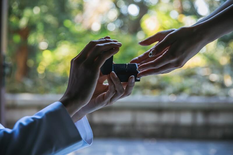 思い出のアイテムと一緒に