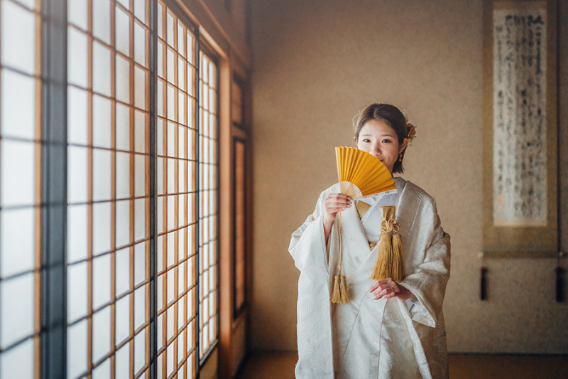 ご新婦様のソロショット