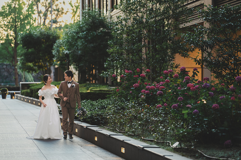 おふたりらしいお写真も