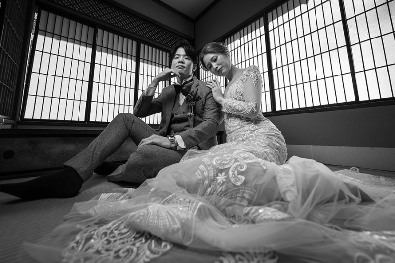 おふたりらしいお写真も