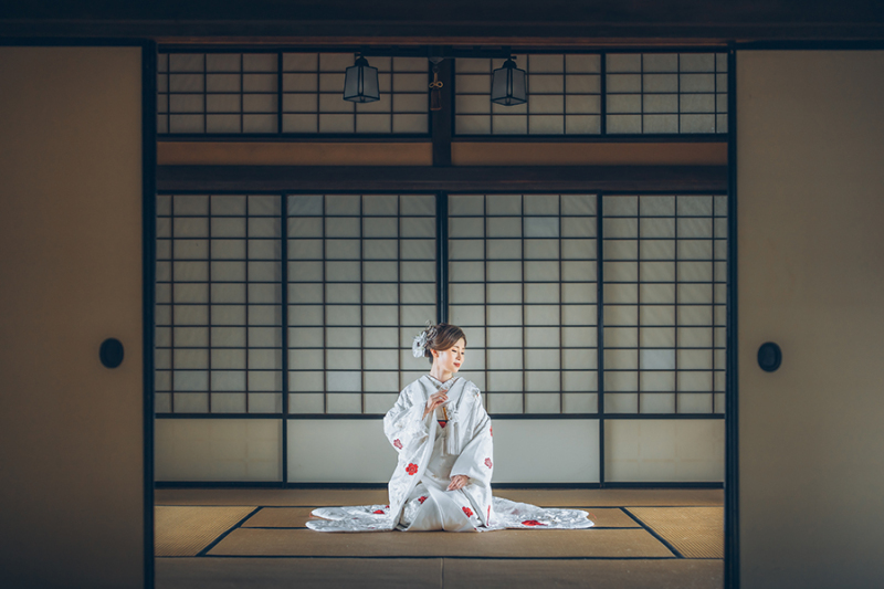 正座カット