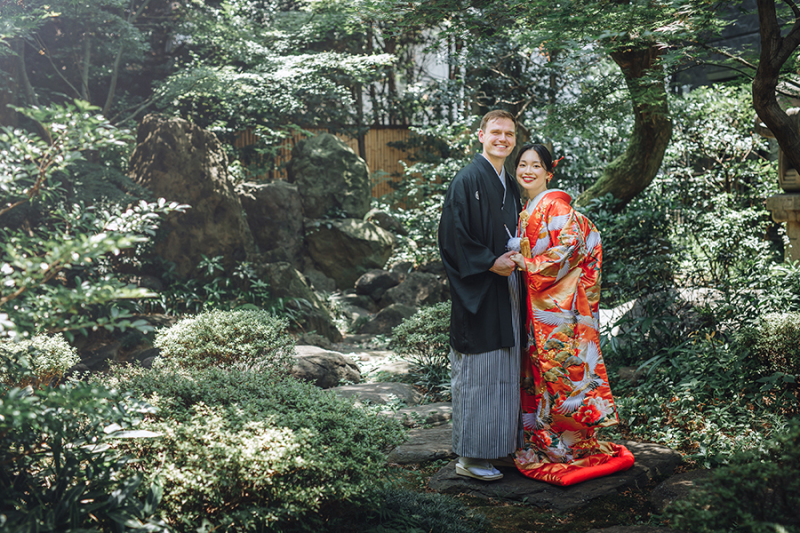 お庭の緑もたっぷり