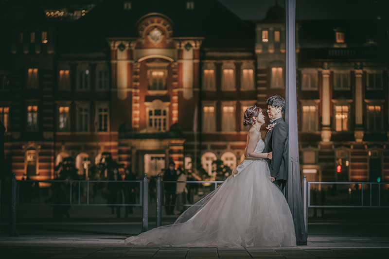 夜ならではの大人な雰囲気で