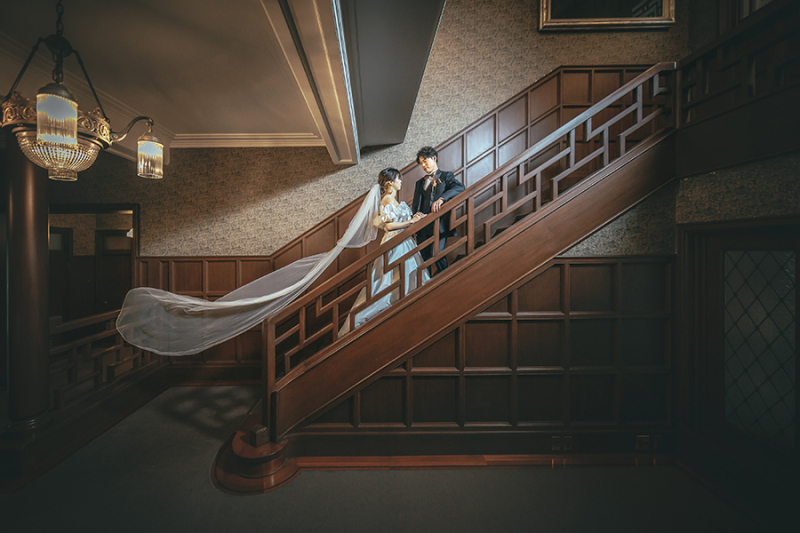 ベールショットも素敵♡