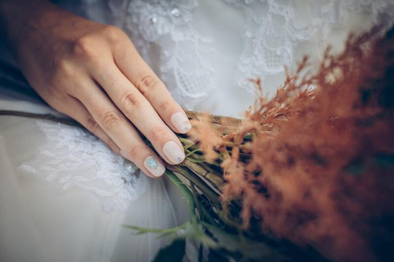 手元のショット