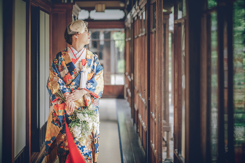 ご新婦様のソロショット