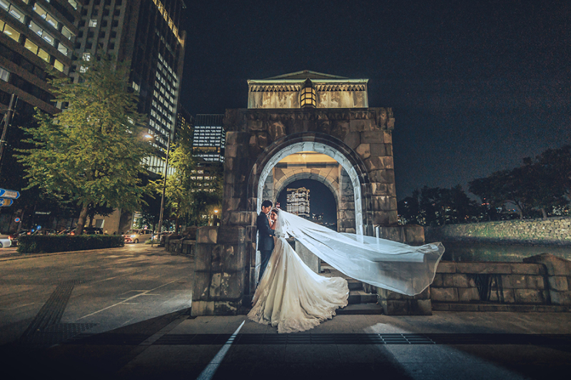 都会の雰囲気を活かしたオシャレな写真を