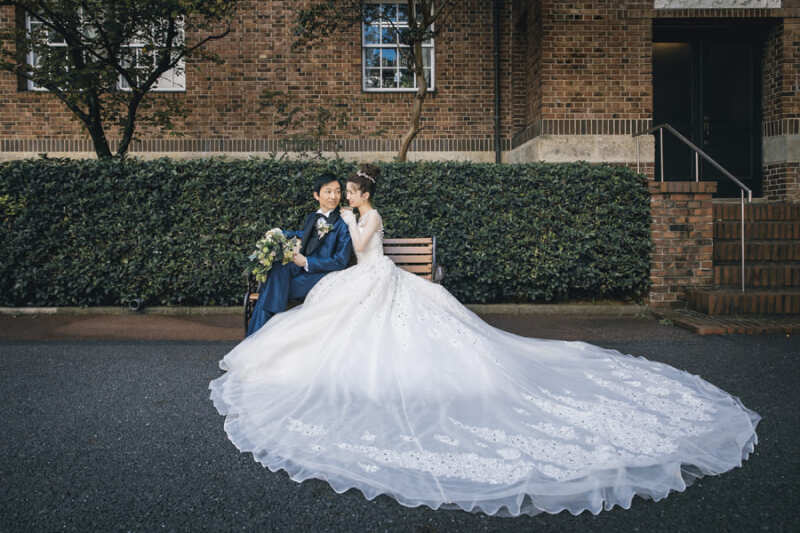 13:55 最後は外のベンチで