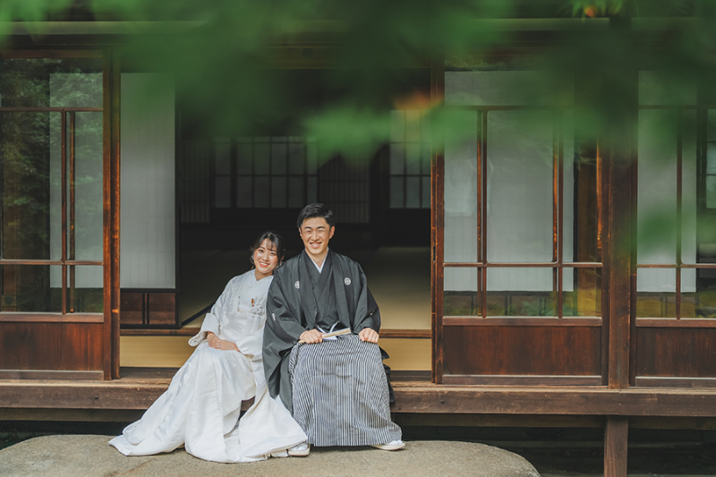 縁側ショット