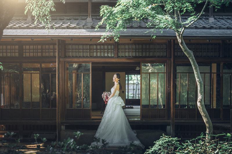 ご新婦様のソロショット