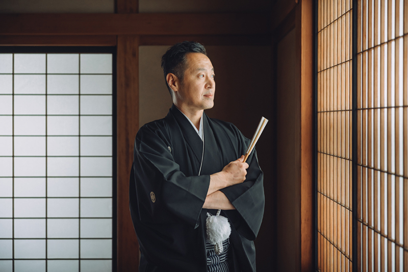 ご新郎様ソロ