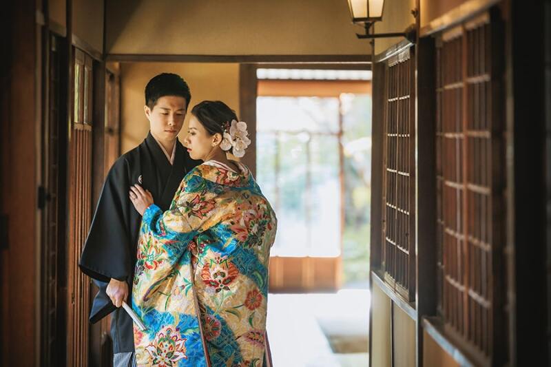 廊下でのショット