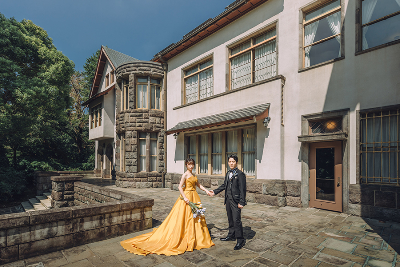 おふたりらしいお写真も