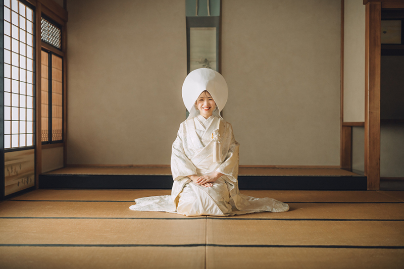 綿帽子もご案内可能です◎