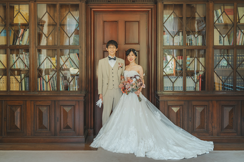 ドラマチックなお写真も