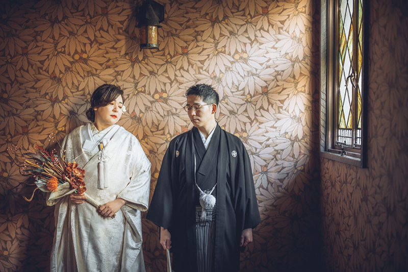 窓際で自然を活かして