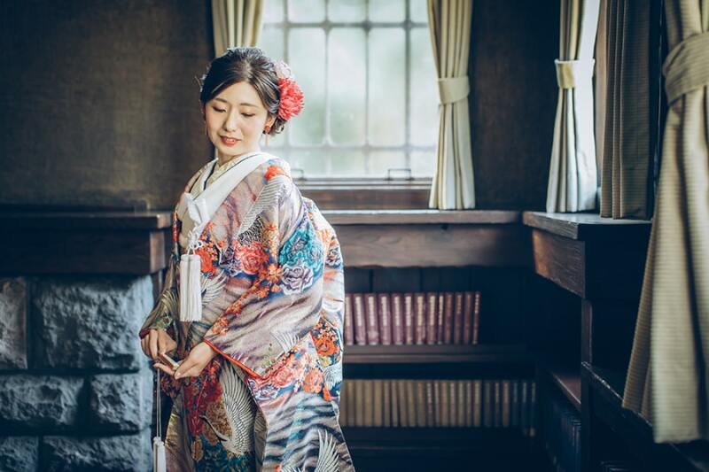 ご新婦様のソロショット