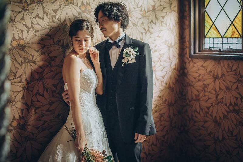 窓から差し込む光を活かして