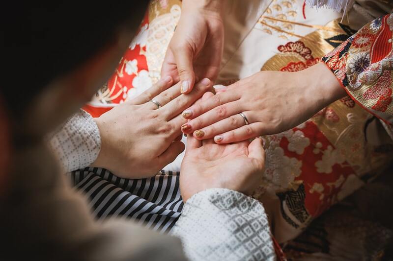 手元のショット