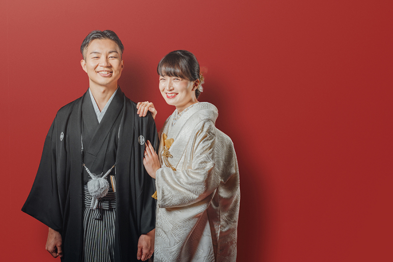 おふたりらしいお写真も