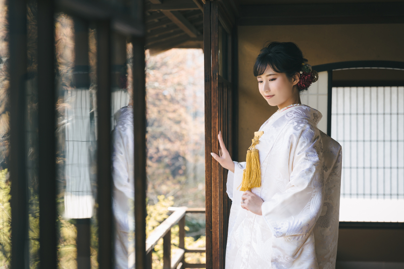 13:22 ご新婦様のソロショット