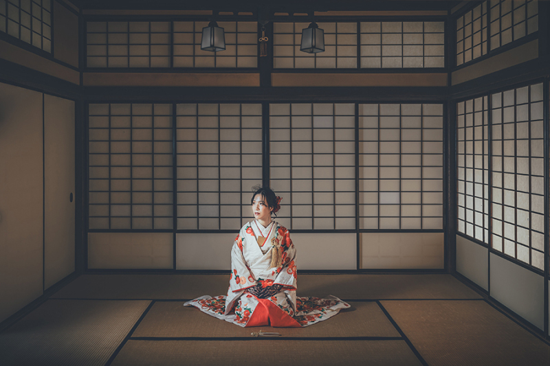 ご新婦様のソロショット