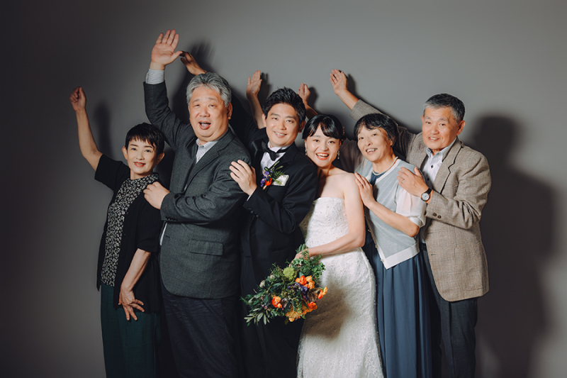 ご家族との記念に