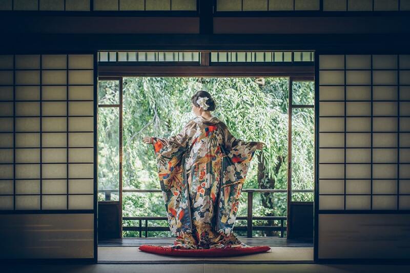 後ろ姿もステキ