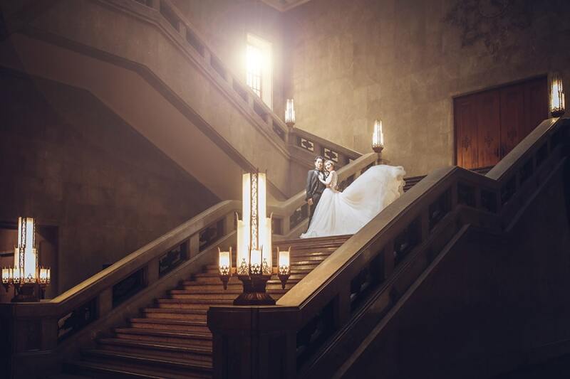 2着目のドレスに着替えて