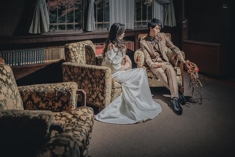 おふたりらしいお写真も