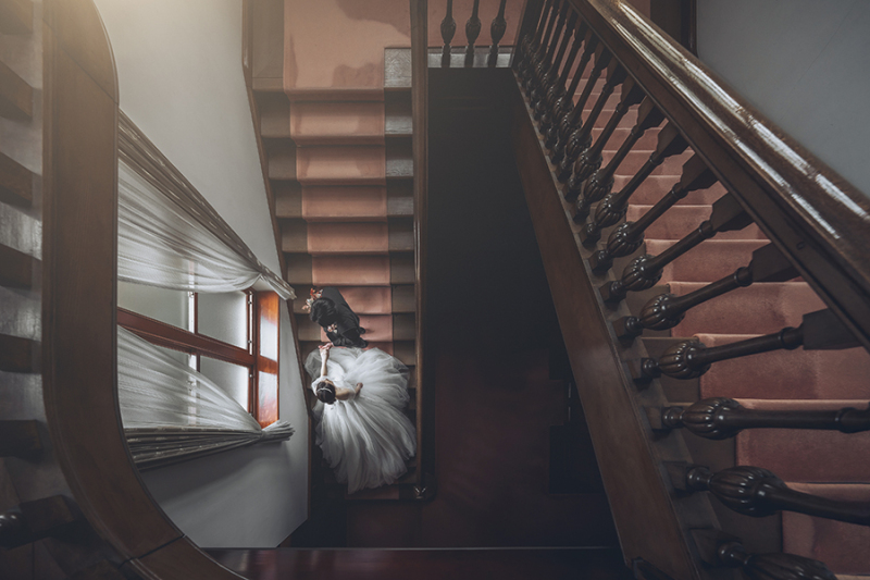 ドラマチックなお写真も