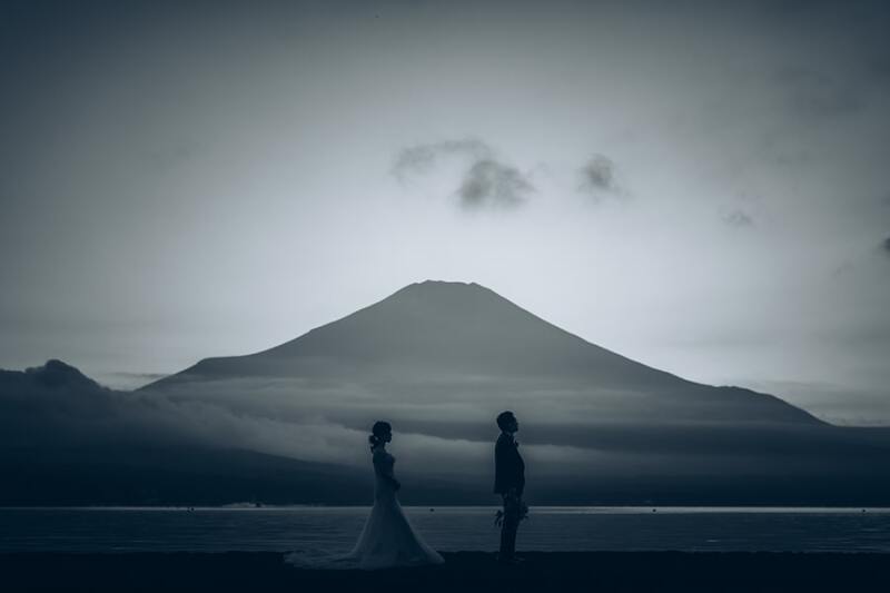 モノクロでシックなお写真も