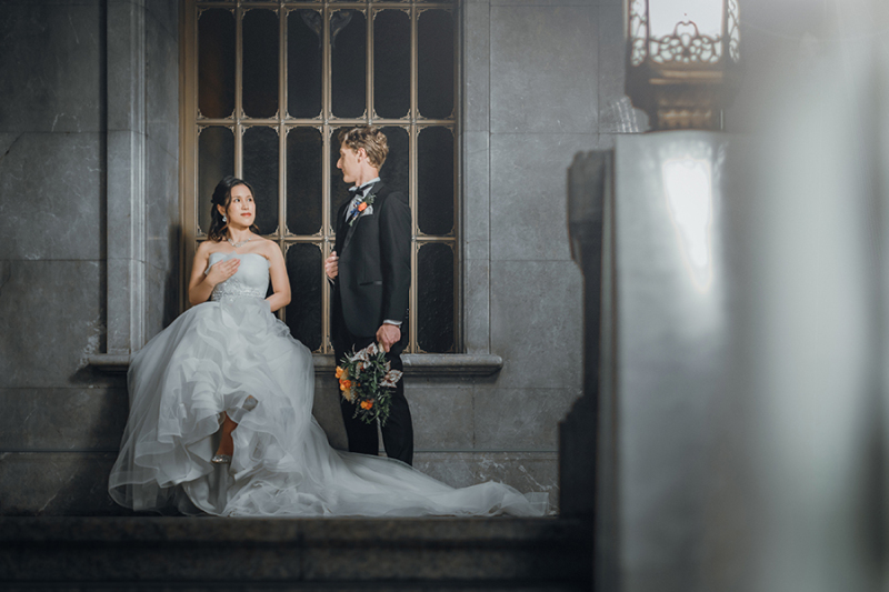 おふたりらしいお写真も