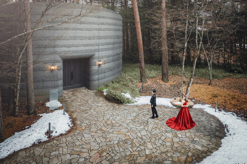 ドラマチックなお写真も