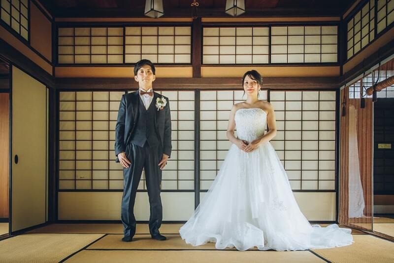 おふたりらしいお写真も