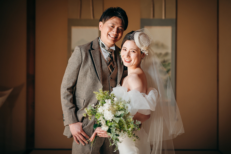 おふたりらしいお写真も