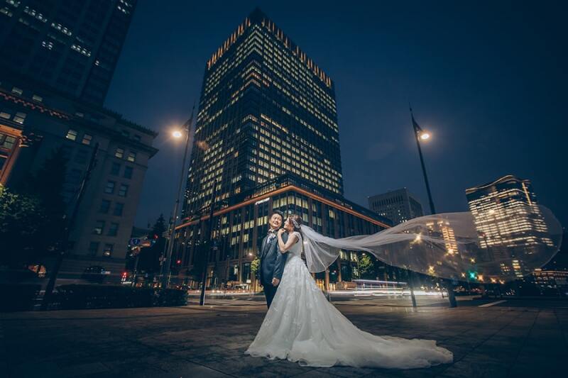 夜の時間に突入です