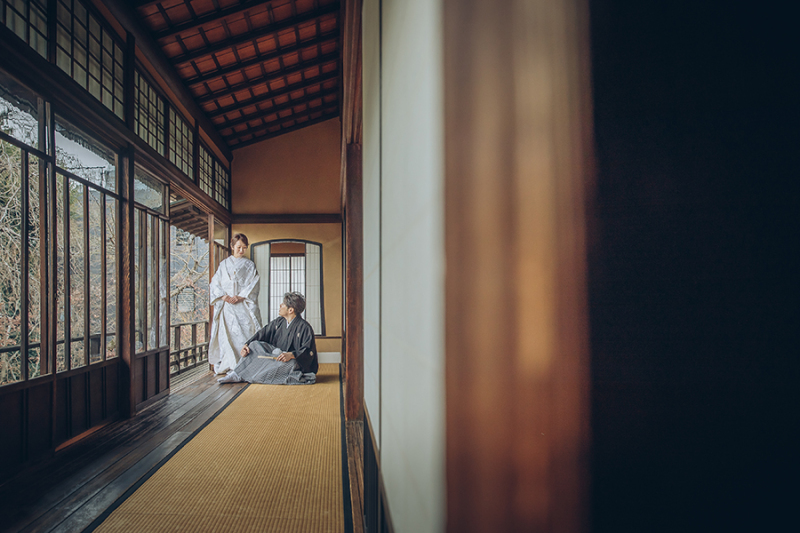 広々とした和室を活かして