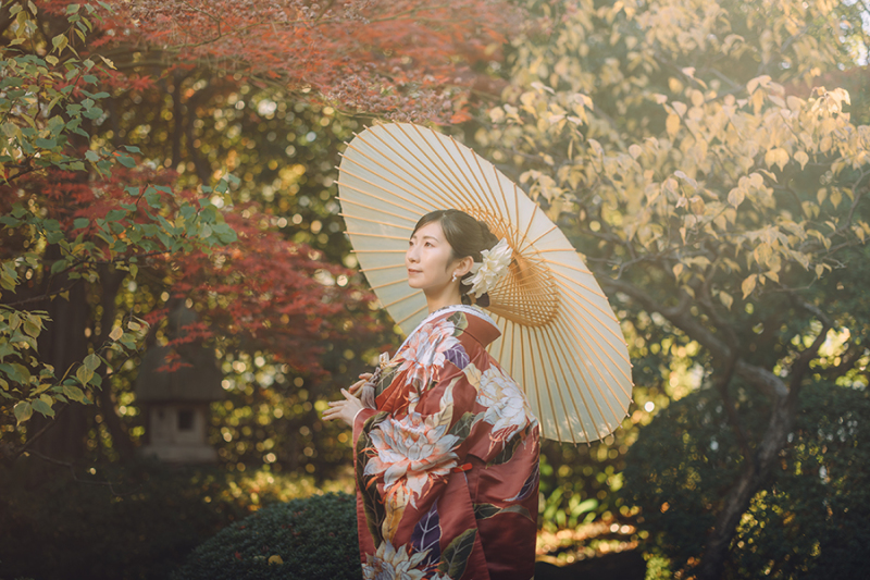 ご新婦様のソロショット