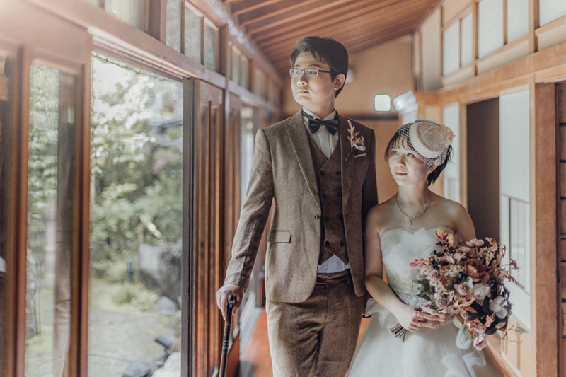 ドラマチックなお写真も