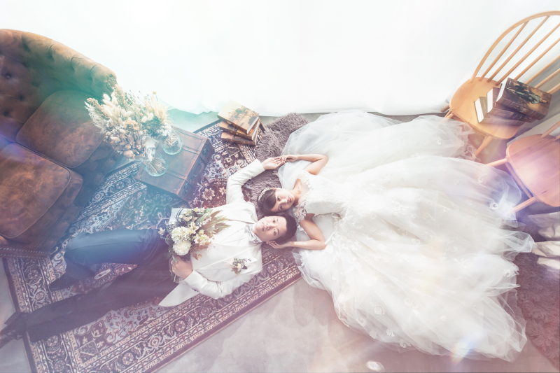 最後はロマンチックに