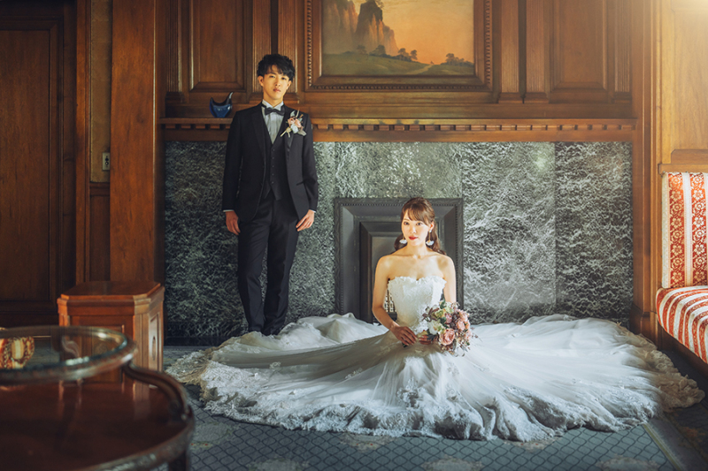 窓際で自然を活かして