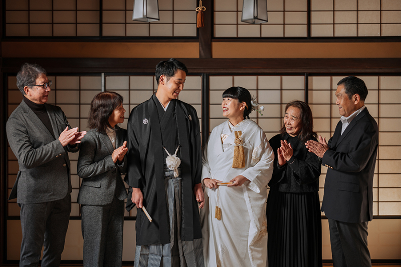 家族集合写真