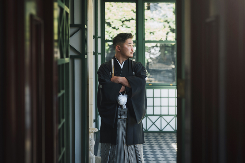 ご新郎様ソロ