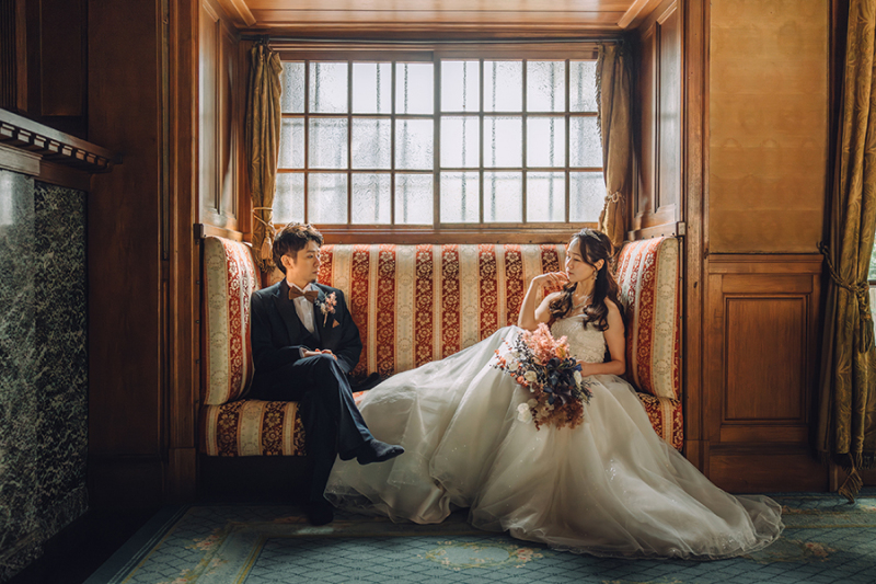 ドラマチックなお写真も